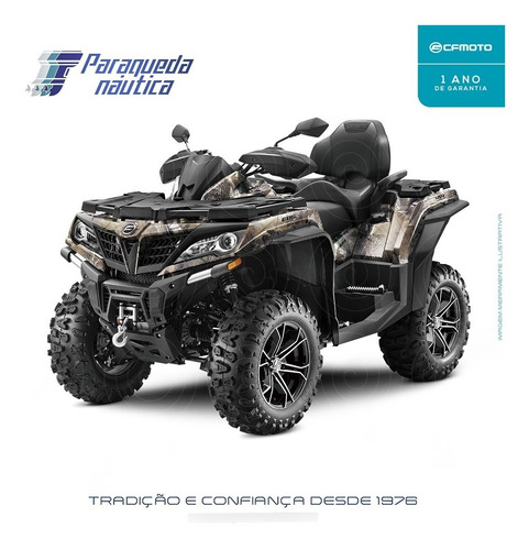 Imagem 4 de 6 de Quadriciclo 4x4 Atv Cfmoto Cforce 1000 Eps