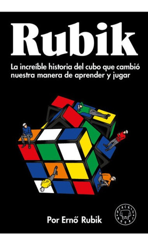 Rubik - Erno Rubik - Blackie Books - Libro