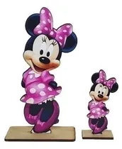Comprar Centro De Mesa Economico X10u Minnie Rosa 