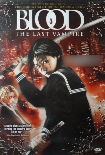 Dvd Blood The Last Vampire