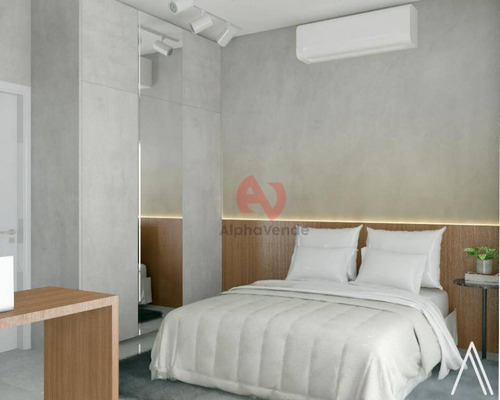 Imagem 8 de 18 de Trix - Apartamento Com 1 Dormitório À Venda, 60 M² - Alphaville - Barueri/sp - Ap22004