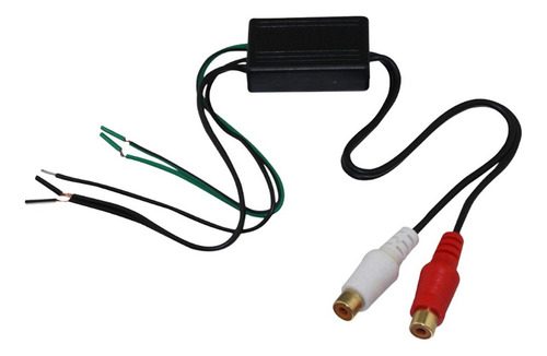 Cable De Automóvil A Línea Rca Convertidor De Salida De