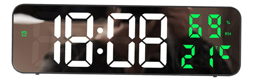 Despertador Higrómetro 12/24h Multifuncional Digital Gr [u]