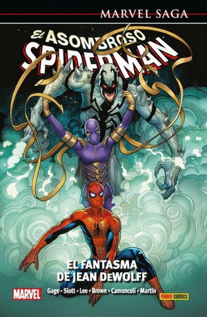 Libro El Asombroso Spiderman 33. El Fantasma De Jean Dewolf