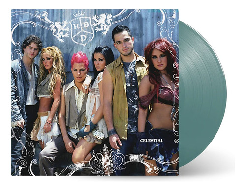 Lp Vinilo Rbd Celestial