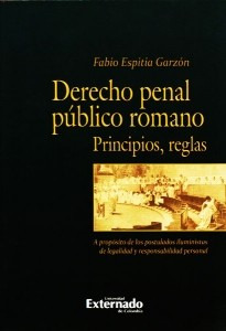 Derecho Penal Público Romano Principios Reglas