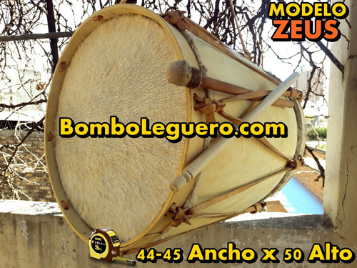 Imagen 5 de 5 de Bombo Leguero Criollo Super Grande Directo Fabrica-zeus