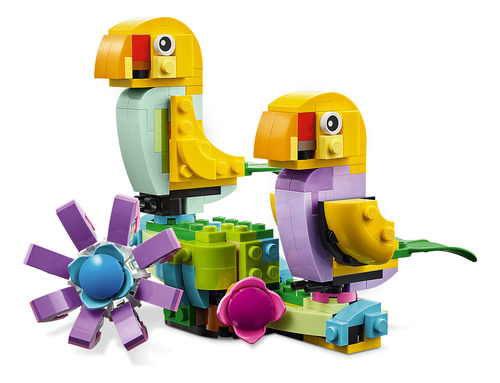 Lego Creator 31149 3 Em 1 Regador Com Flores Vaso Pássaros -