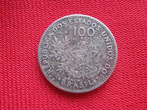 Brasil 100 Reis 1901