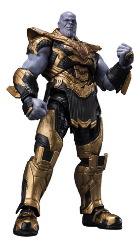 Bandai S.h. Figuarts Thanos Five Years Later 2023 Edition