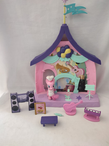 Pinki Pie Clase De Música Y Postres My Little Pony (Usado)
