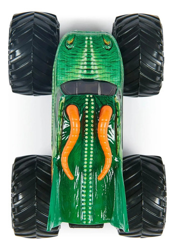 Monster Jam Monster Trunks color verde