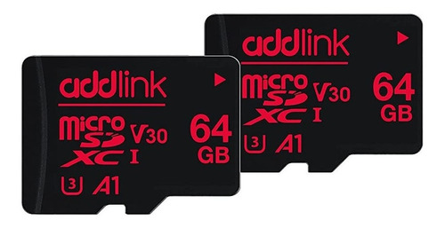 Memoria Microsd Addlink Professional 64gb Clase 10 100mbps