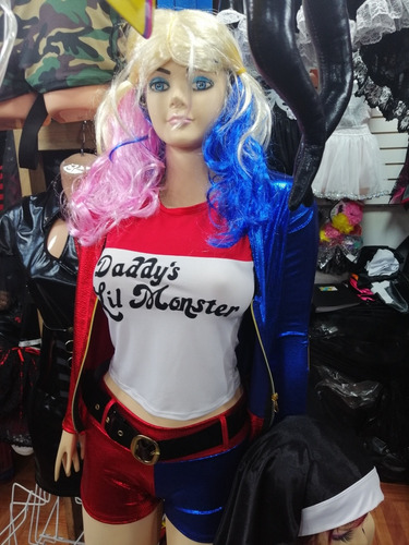 Disfraz Harley Queen Escuadron Suicida 