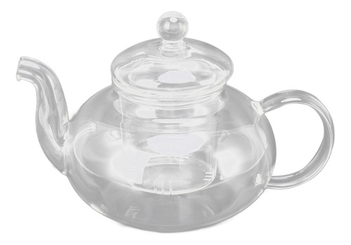 Tetera De Cristal, Grande, Transparente