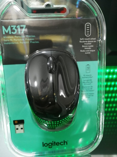 Imagen 4 de 5 de Mouse M317 Wireless Logitech