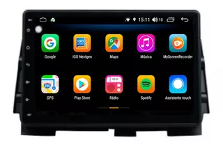 Stereo Multimedia Android Gps Nissan Kicks Versa 9 Pulgadas