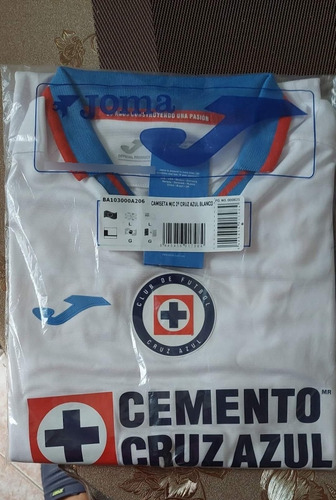 Playera Cruz Azul