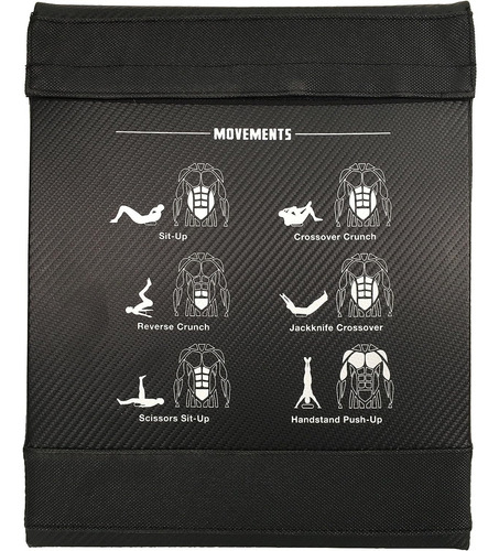 Rage Fitness Alfombrilla Para Abdominales Para Entrenamiento