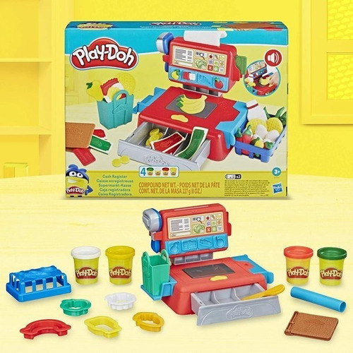 Imagen 2 de 6 de Play-doh Caja Registradora