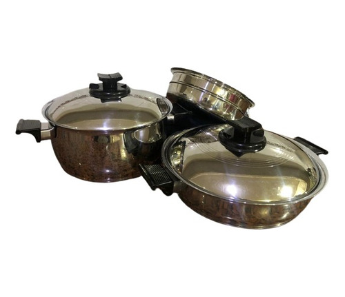 Ollas Rena Ware Set 3 Ollas (Usado)