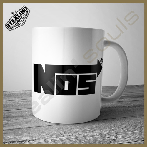 Taza | Racing Performance #643 | Nitrogeno / Nos / Nx / Zex