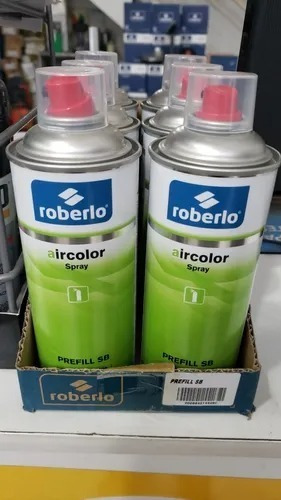 Pintura En Aerosol Para Autos Color + Lacaa Roberlo