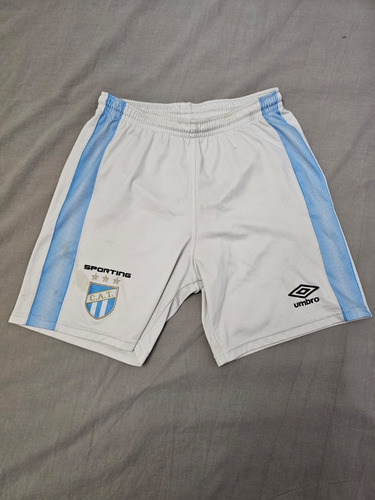 Short Atlético Tucuman Blanco (sucio) 