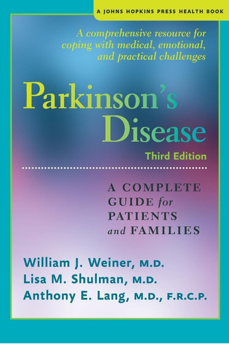 Libro: Parkinsonøs Disease: A Complete Guide For Patients (a