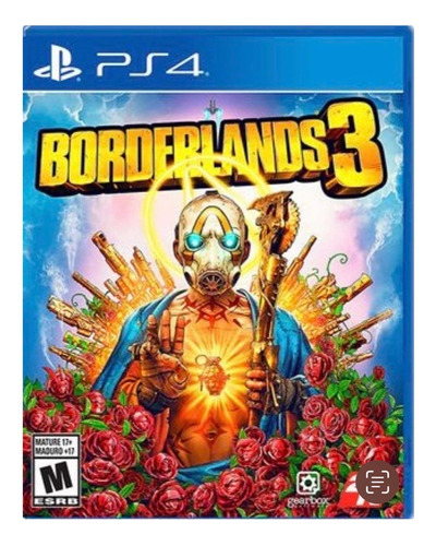 Borderlands 3 Ps4 Nuevo Sellado Juego Físico#