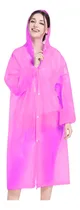 Comprar Poncho Para Lluvia Ligero Impermeable Con Capucha Y Botones