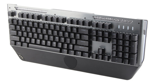 Teclado Para Juegos Con Cable Mecánico De 104 Teclas, Azul,