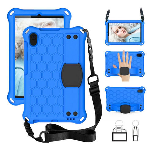 Funda Con Soporte A Prueba De Golpes Para Samsung Galaxy Tab