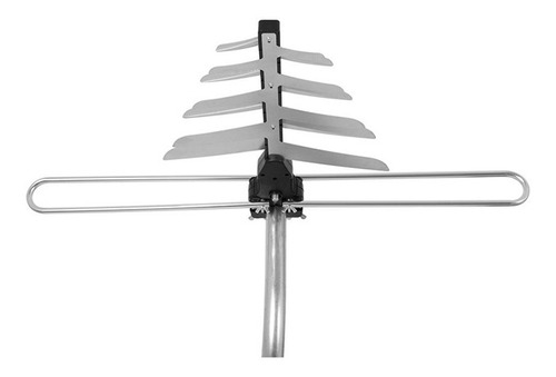 Antena Tv Externa Digital Intelbras Log Periódica Hdtv Vhf