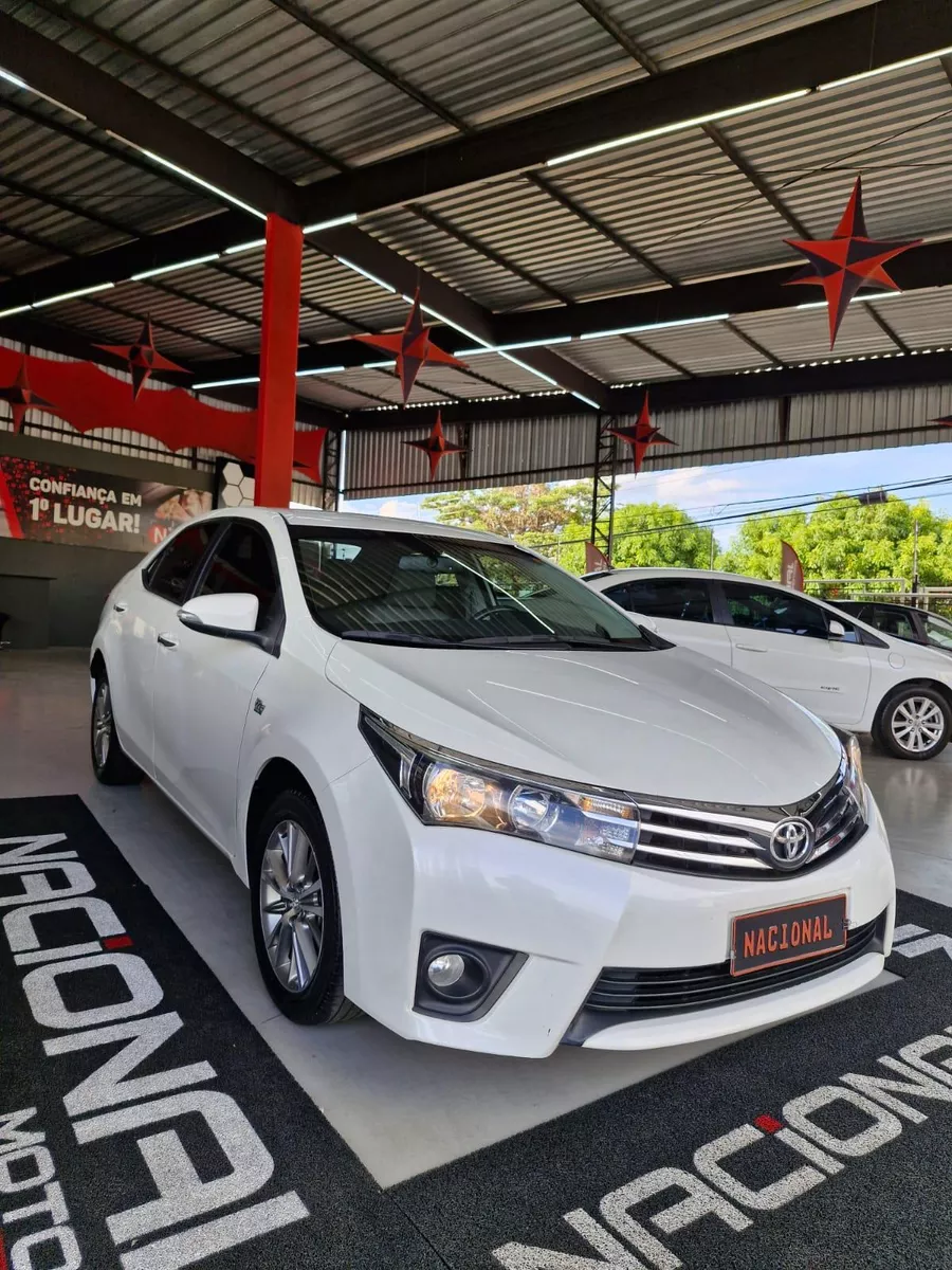 Toyota Corolla XEI 2.0 FLEX 16V AUT.