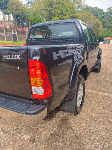 Toyota Hilux 2.7 Vvt-i Sr Cab. Dupla 4x2 4p