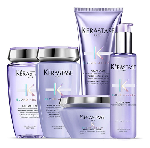 Kérastase Blond Absolu - Tratamiento Completo