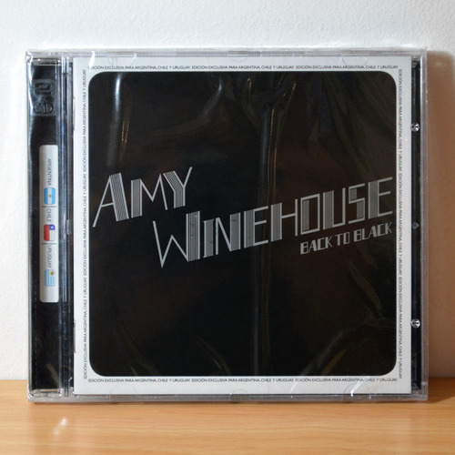 Amy Winehouse Back To Black Deluxe Edition Nuevo Disponible