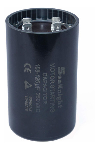 Bluenathxrpr 105-126 Mfd Uf Condensador Dearranque Motor