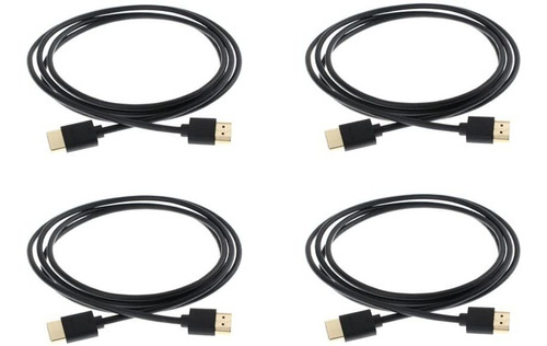 C & E Ultra Slim Series Cable Hdmi De Alto Rendimiento Con R