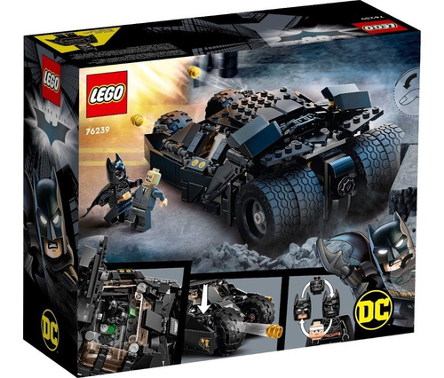 Lego® Dc: (76239) Batmóvil Blindado Batalla Contra Scarecrow