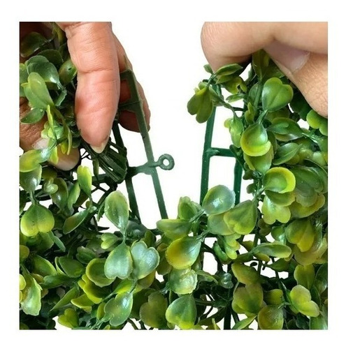 Kit 4 Placas Jardim Vertical Tapete Parede Buchinhos 60x40