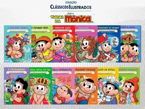 TM - O Pequeno Polegar - Clássicos Ilustrados Para Colorir