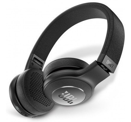 Fone De Ouvido Jbl Duet Preto Original C/ Nf