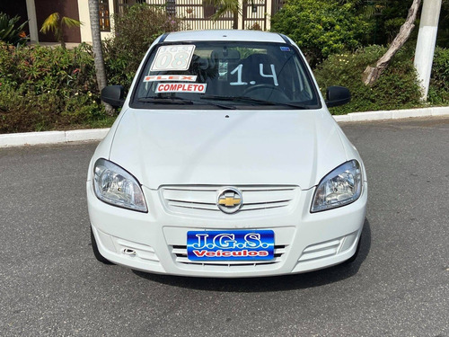 Gm/chevrolet Prisma Maxx 1.4 2008 Completo Branco