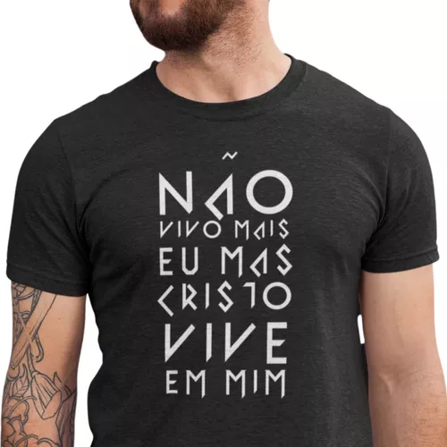 Camisetas cristãs 