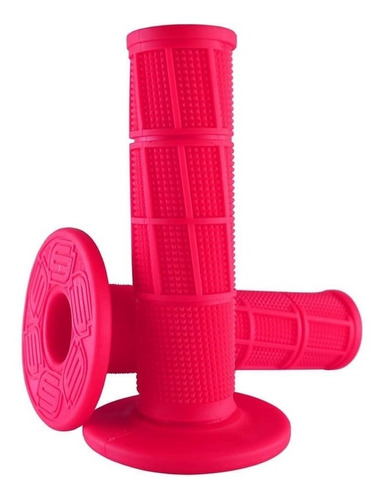 Manopla Punho Edgers Rosa Pink Silicone Racing