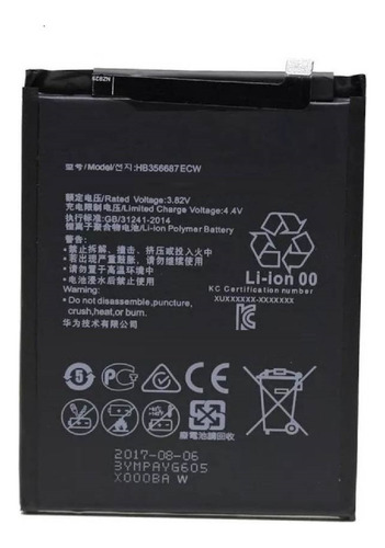 Batería Compatible Con Huawei Mate 10 Lite