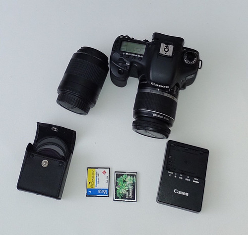 Canon Eos 7d Ds126251 18mp 1080p Digital Camera Kit