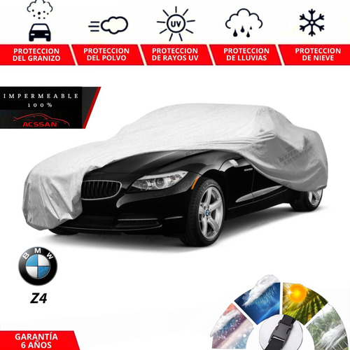 Funda Cubreauto Rk Con Broche Bmw Z4 Convertible 2010